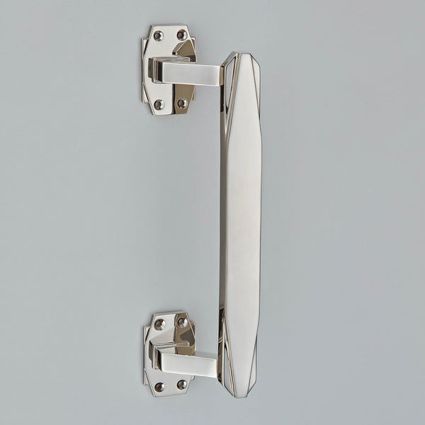 Croft - Pull Handle on Roses 7009 by Croft Ironmongery