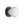 White Crackle Knob by M Marcus - Heritage Brass