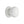White Crackle Knob by M Marcus - Heritage Brass