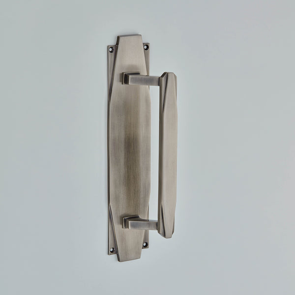 Croft - Pull Handle on Backplate 7010 by Croft Ironmongery