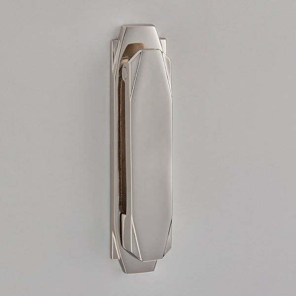Croft - Art Deco Door Knocker 7012 by Croft Ironmongery