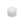 White Crackle Cabinet Knob - Porcelain - 32 mm