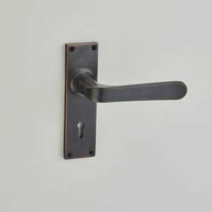 Croft - Garde Lever Lock Furniture 7212 by Croft Ironmongery