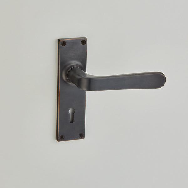 Croft - Garde Lever Lock Furniture 7212 by Croft Ironmongery