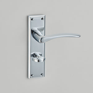 Croft Ironmongery, Oaken Bathroom Furniture-7305B, Door Handles, Bathroom Handles, Lever Bathroom Handles