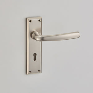 Croft - Floe Lever Lock Furniture 7309 by Croft Ironmongery