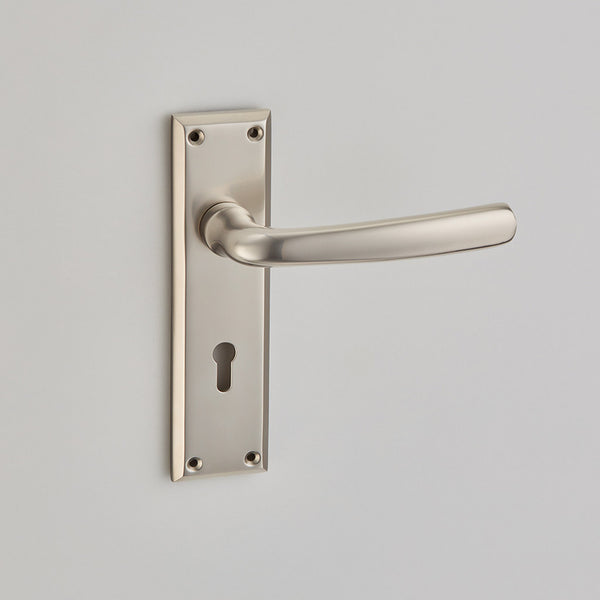 Croft - Floe Lever Lock Furniture 7309 by Croft Ironmongery
