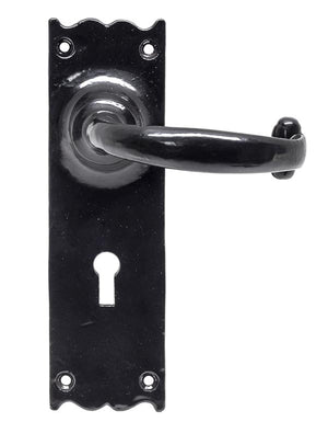 From The Anvil, Cottage Lever Lock Set, Door Handles, Lever Lock