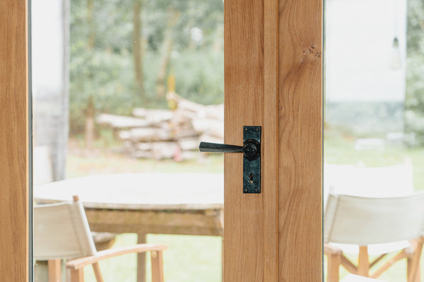 Straight Lever Lock Set