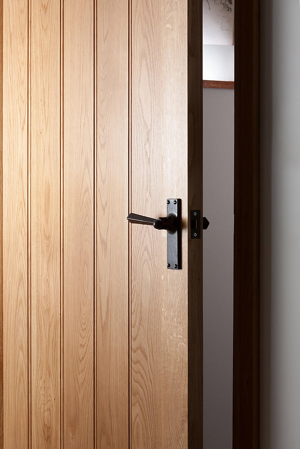 Straight Lever Latch Set