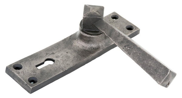 Straight Lever Lock Set