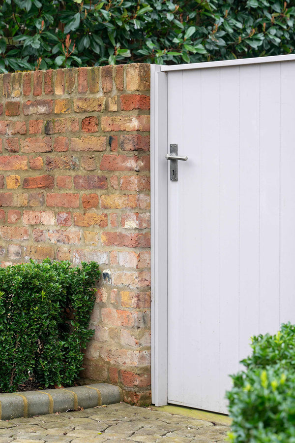 Straight Lever Lock Set