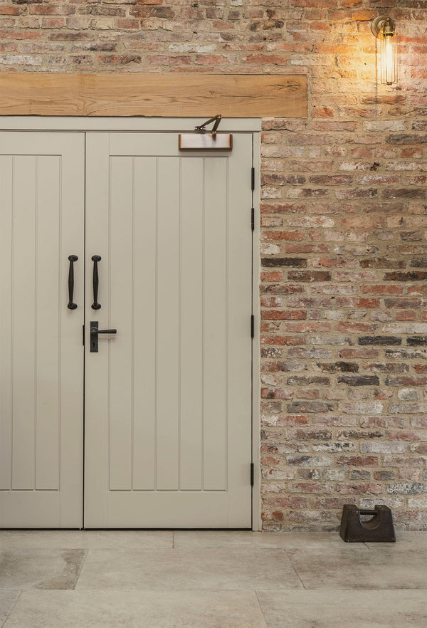 Straight Lever Lock Set