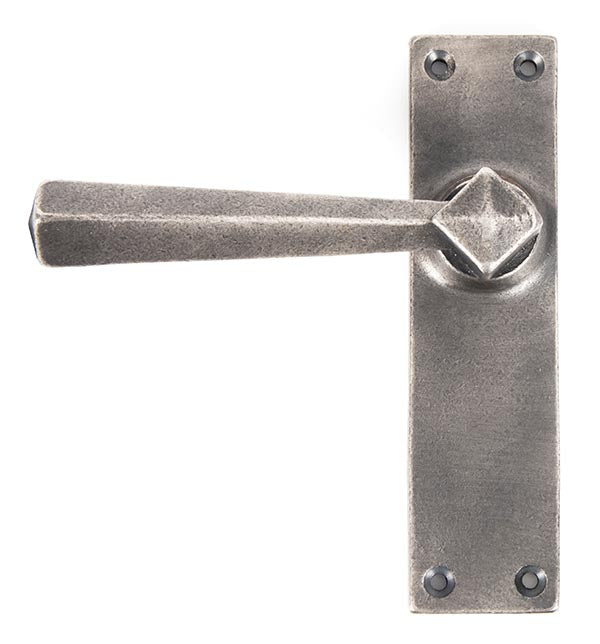 From The Anvil, Straight Lever Latch Set, Door Handles, Lever Latch