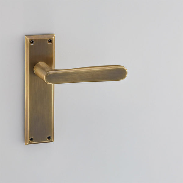 Croft Ironmongery, Velo Lever Latch Furniture-7313L, Door Handles, Lever Latch Handles