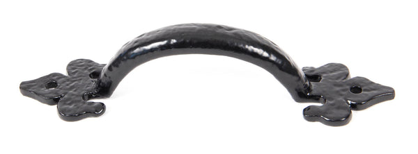 Cast Fleur-De-Lys Pull Handle