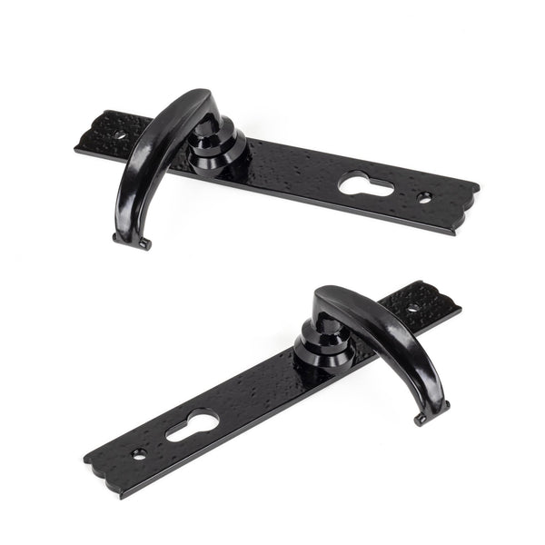 Cottage Lever Espag. Lock Set by From The Anvil
