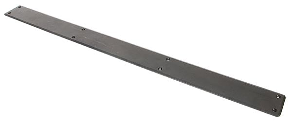 From The Anvil, 800mm Plain Fingerplate, Door Accessories, Fingerplates