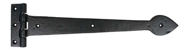 From The Anvil's Black Black Cast T Hinge (pair)