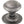 From The Anvil's Antique Pewter Round Centre Door Knob