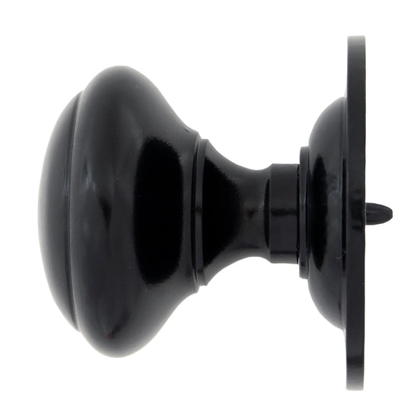 Round Centre Door Knob by From The Anvil