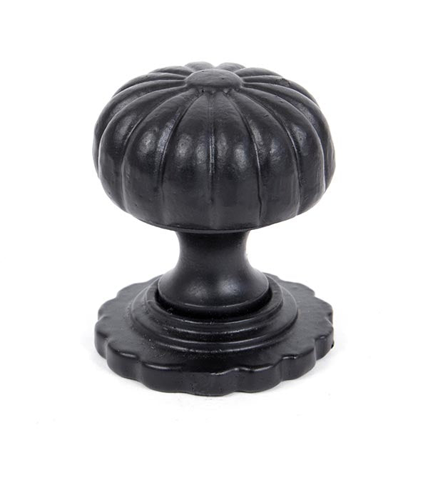 From The Anvil, Flower Cabinet Knob - Small, Cabinet Hardware, Cabinet Knobs