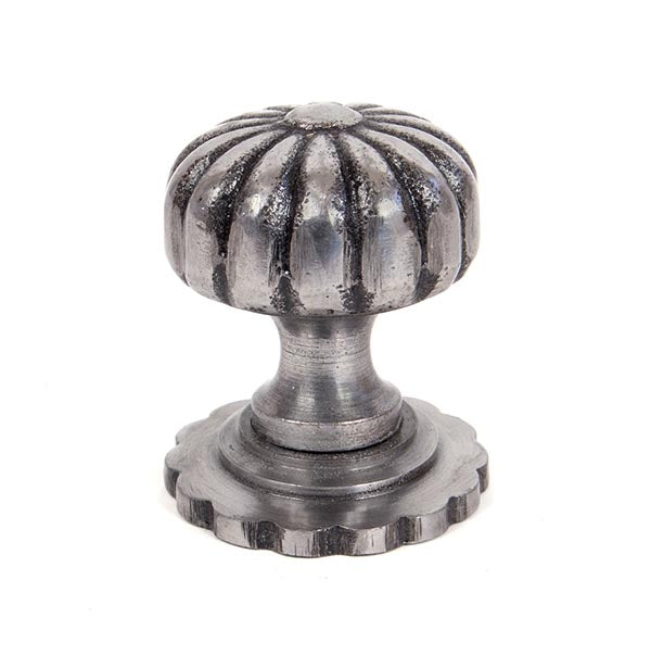 From The Anvil, Flower Cabinet Knob - Small, Cabinet Hardware, Cabinet Knobs