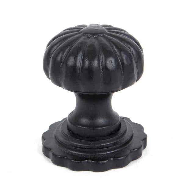 From The Anvil, Flower Cabinet Knob - Large, Cabinet Hardware, Cabinet Knobs