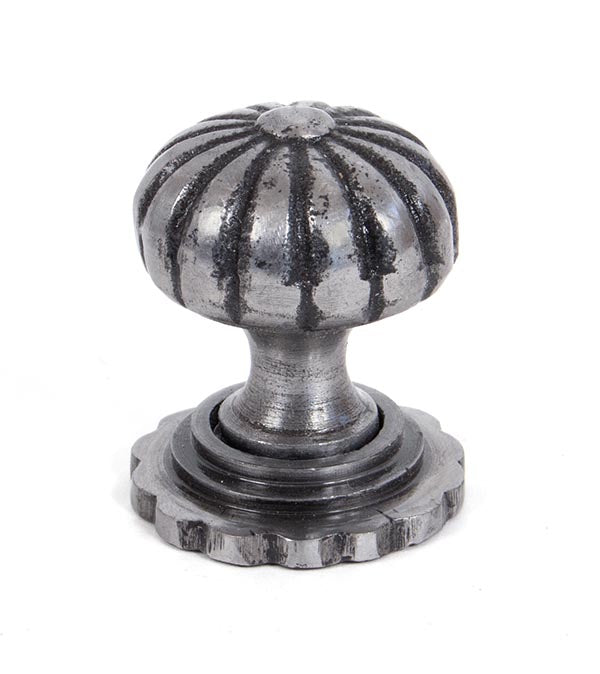 From The Anvil, Flower Cabinet Knob - Large, Cabinet Hardware, Cabinet Knobs