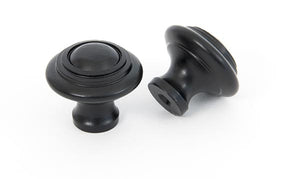 From The Anvil, Ringed Cabinet Knob - Small, Cabinet Hardware, Cabinet Knobs