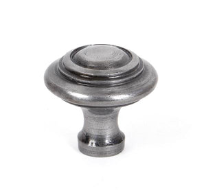 From The Anvil, Ringed Cabinet Knob - Large, Cabinet Hardware, Cabinet Knobs