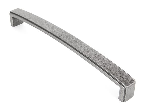 From The Anvil, 8¼" Ribbed Pull Handle, Door Pull Handles, Pull Handles