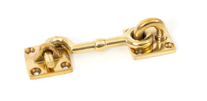 From The Anvil's Polished Brass Cabin Hook Polished Brass