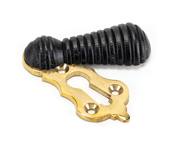 Ebony Beehive Escutcheon