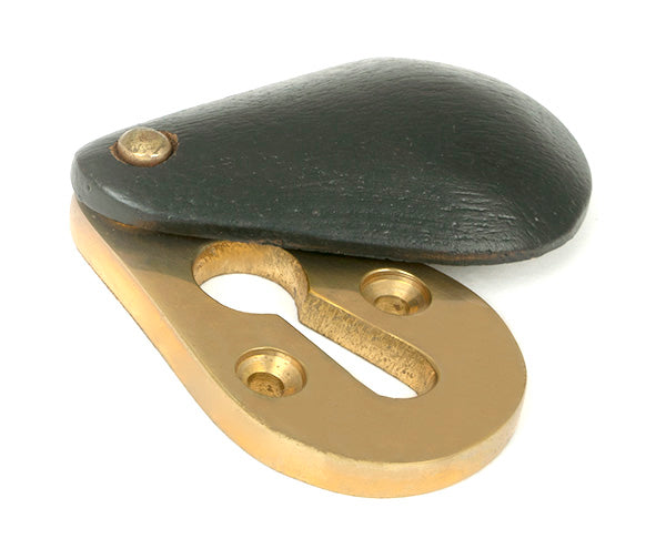 Ebony Plain Escutcheon