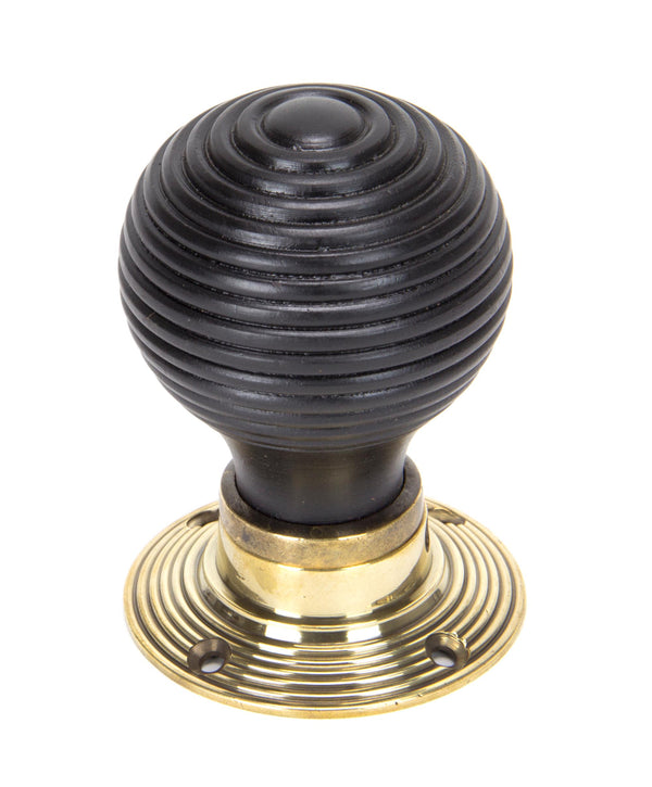 Wooden Beehive Mortice/Rim Knob Set