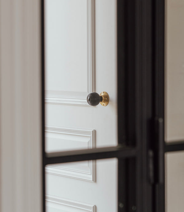 Wooden Beehive Mortice/Rim Knob Set