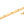 From The Anvil's Polished Brass Monkeytail Stay
