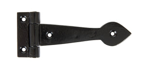 From The Anvil's Black Black Cast T Hinge (pair)