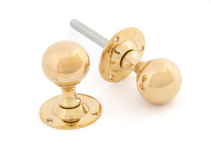 From The Anvil, Ball Mortice Knob Set, Door Knobs, Mortice Door Knobs, Mortice Knobs