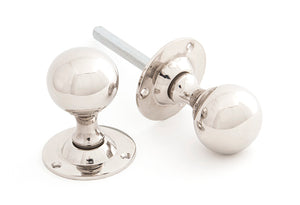 From The Anvil, Ball Mortice Knob Set, Door Knobs, Mortice Door Knobs, Mortice Knobs