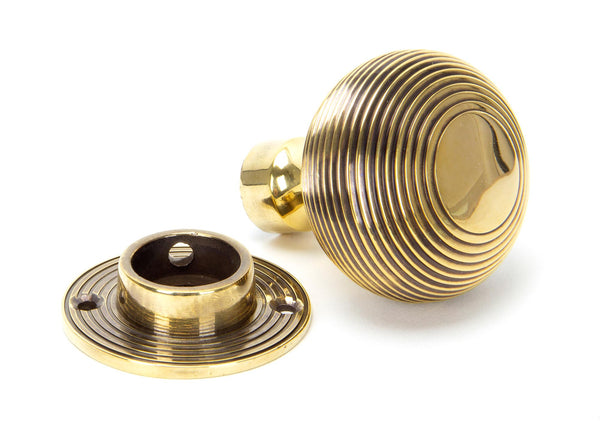 Beehive Mortice/Rim Knob Set