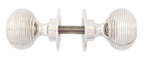 Heavy Beehive Mortice/Rim Knob Set