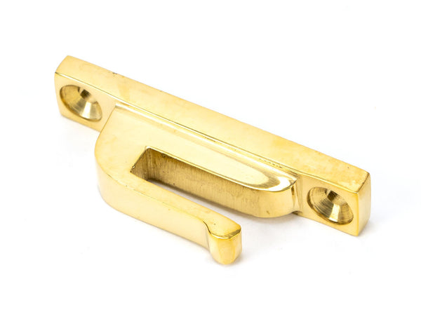 From The Anvil's Polished Brass Hook Plate