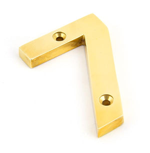 From The Anvil, Numeral 7, Exterior Door Hardware, Numerals