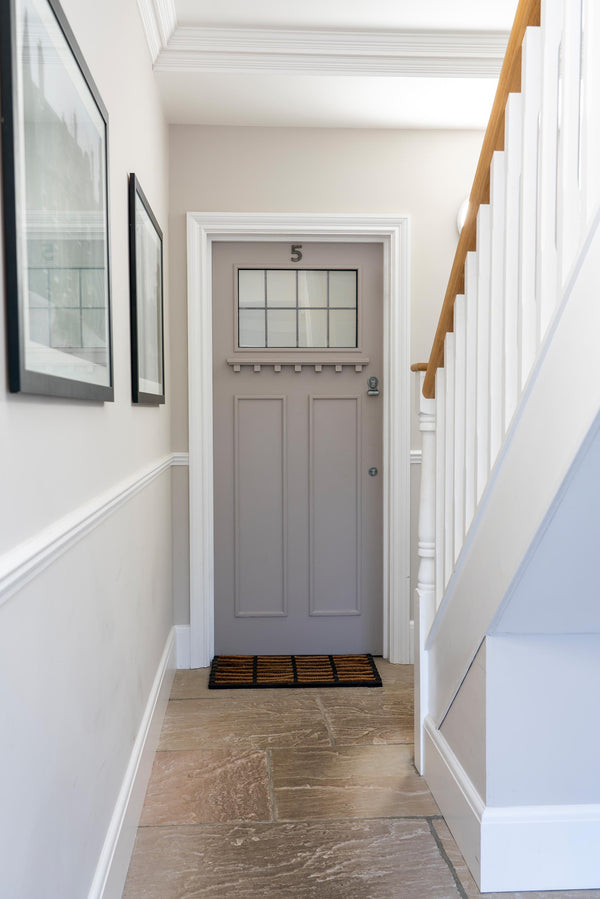 Antique Pewter Numeral