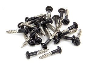 From The Anvil, SS 3.5 x 20 Roundhead Screws (25), Accessories, Screws & Bolts