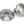 Octagonal Centre Door Knob by From The Anvil