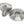 Octagonal Centre Door Knob by From The Anvil