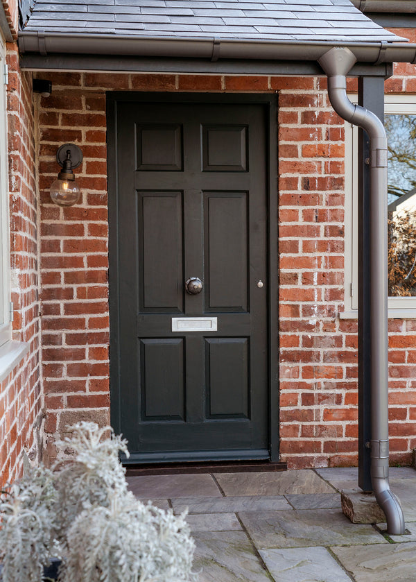 Octagonal Centre Door Knob by From The Anvil